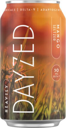Dayzed Heavily Dayzed Mango THC Setlzer
