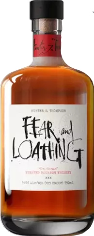 Fear & Loathing Dr Gonzo Wheated Bourbon