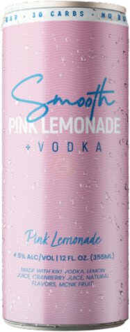Smooth Water Pink Lemonade Vodka