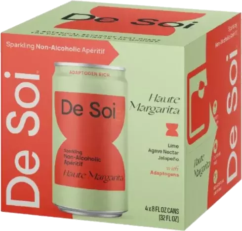 De Soi Haute Margarita Non Alcoholic Aperitif
