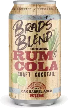 Brad's Blend Original Rum & Cola