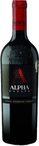 Alpha Estate Smx Syrah Xinomavro Merlot Pgi Florina Macedonia Greece
