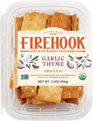 Firehook Garlic & Thyme Cracker