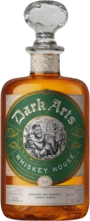 Dark Arts Whiskey House Straight Rye Whiskey Double Oaked