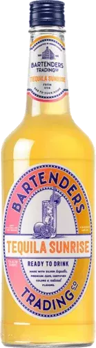 Bartenders Tequila Sunrise Rtd