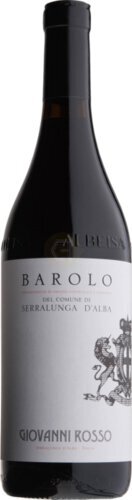 Giovanni Rosso Del Comune Di Serralunga D'abla Barolo