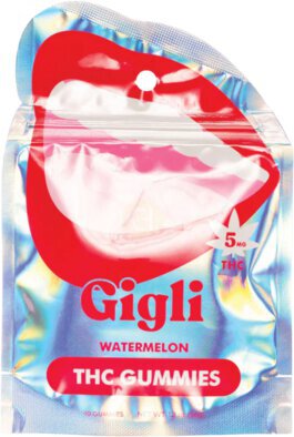 Gigli Thc Gummies Watermelon 5mg