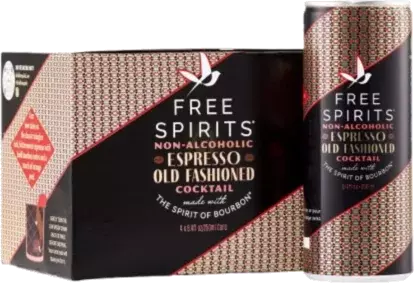 Free Spirits Espresso Old Fashioned Non Alcoholic