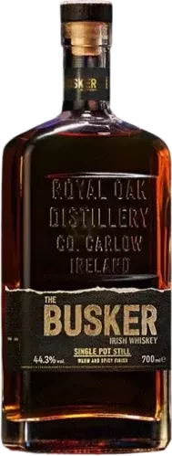 The Busker Single Pot Still Irish Whiskey