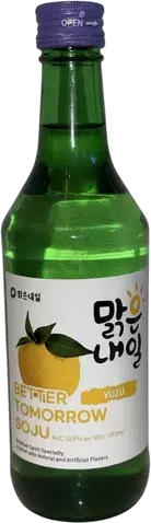 Better Tomorrow Direct Wine Yuzu Soju