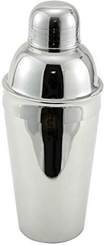 Winco Bl 28p Stainless Steel Bar Shaker Classic And Elegant Bartender Cocktail Shaker Shaker Set For Home Bar Salon Nightclub