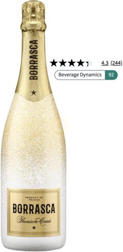 Borrasca Premium Cuvee Sparkling Wine