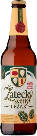Zatecky Svetly Lezak Poland Lager Beer Single Btle