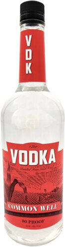 Vodka By Common Well United States Pennsylvania