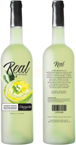 Real Cocktails Margarita