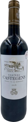 Chateau Castegens Castillon Cotes De Bordeaux