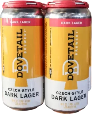 Dovetail Brewery Czech Dark