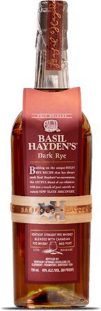 Basil Haydens Dark Rye 750m
