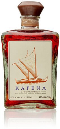 Kapena Li Hing Infused Tequila