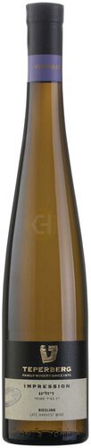 Teperberg Impression Late Harvest Riesling Sweet White Wine