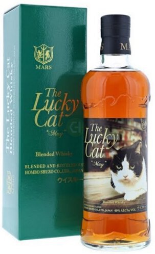 Mars Shinshu Distillery The Lucky Cat May Japanese Whisky