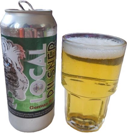 White Lion Brewing Co. Local Pilsner