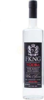 Fkng Vodka Ultra Premier Gluten Free