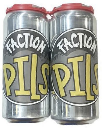 Faction Brewing Pils Pilsner Lager