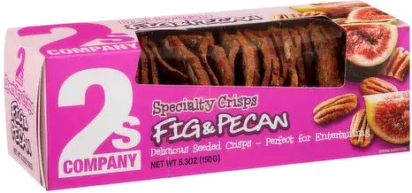 Crisps Fig And Pecan