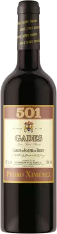 Bodegas 501 Jerez Xeres Sherry Pedro Ximenez Gades
