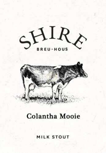 Shire Colanthe Mooie Imperial Milk Stout Cans
