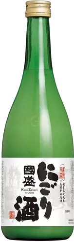 Nakano Sake Brewery Kunizakari Nigori