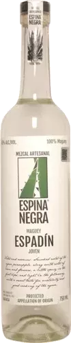 Espina Negra Mezcal Artesanal Espadin Joven Oaxaca