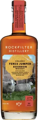 Rockfilter Fence Jumper Bourbon