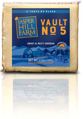 JASPER HILL FARM 5 VAULT CHEDDAR