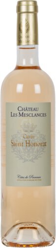 Chateau Les Mesclances Cuvee Saint Honorat Cotes De Provence Rose