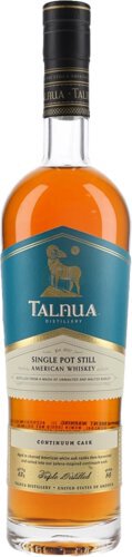Talnua American Single Pot Still Continuum Cask Whiskey