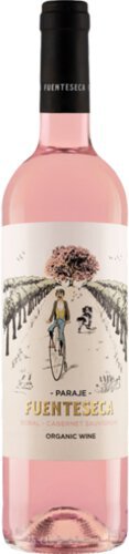 Fuenteseca Utiel Requena Bobal Cabernet Sauvignon Rose
