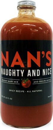 Nan's Naughty And Nice Bloody Mary Mix
