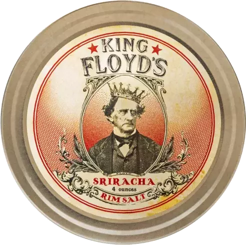 KING FLOYDS SRIRACHA RIM SALT - 4OZ
