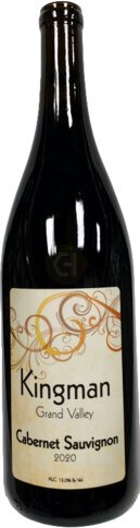 Kingman Grand Valley Cabernet Sauvignon Single Glass