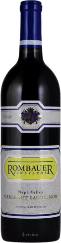 Rombauer Vineyards Cabernet Sauvignon Napa Valley
