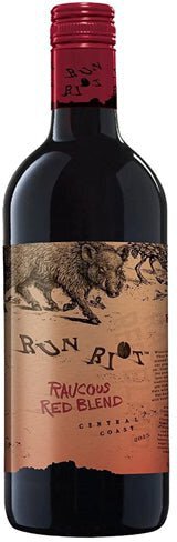 Run Riot Raucous Red Blend