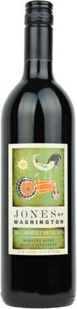 Jones Of Washington Merlot Wahluke Slope