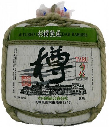 Kikusakari Taru Sake