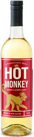 New Deal Hot Monkey Pepper Vodk