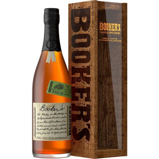 Booker's Noe True Barrel Bourbon Whiskey - Wine Legend, Livingston
