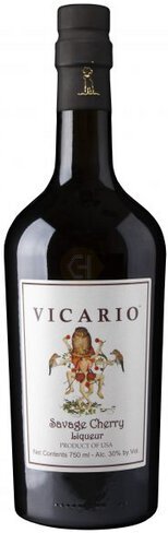 Vicario Savage Cherry Liqueur South Carolina