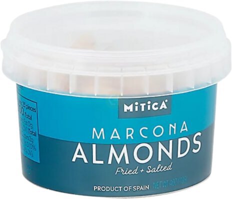 Mitica Marcona Almonds Truffle Mini Tubs