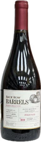 Back Row Barrels Pinot Noir